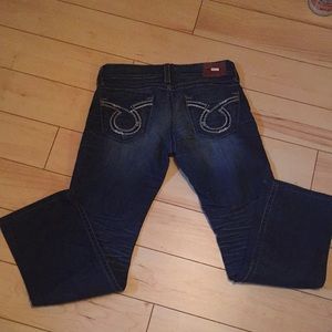 Sophie big stars 30L. Hemmed to length for 30r